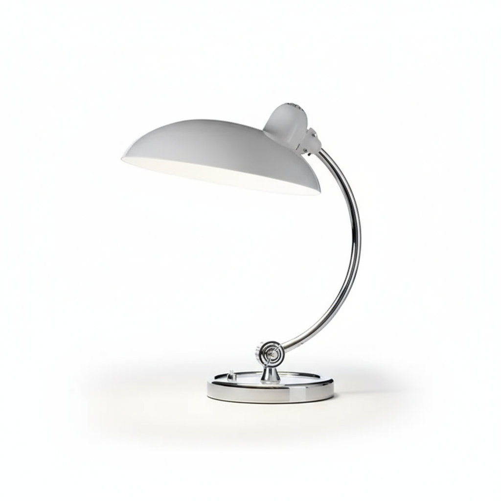 Bauhaus Style Scandinavian Arc Table Lamp Desk Light