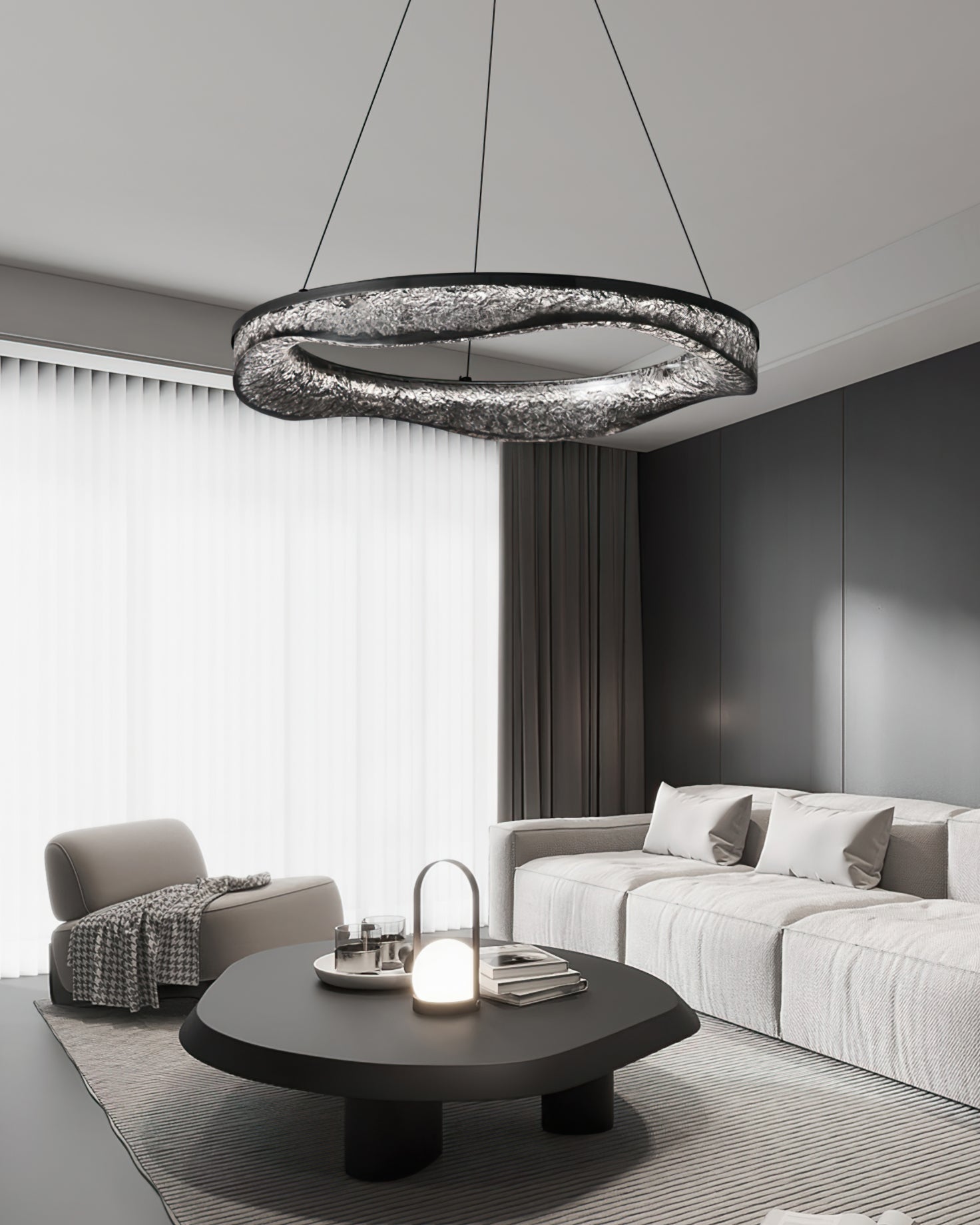 Aurelia Ring Chandelier