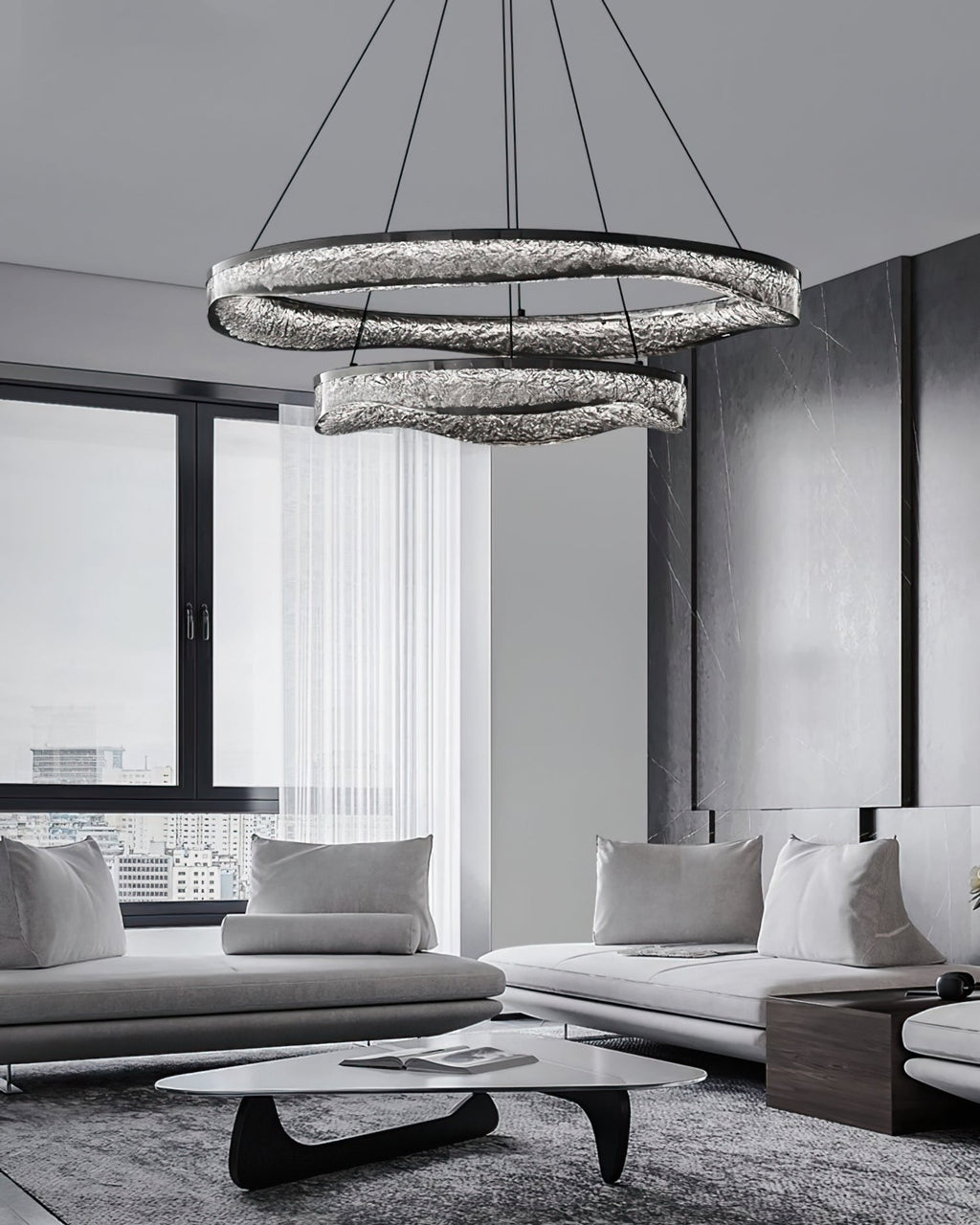 Aurelia Ring Chandelier