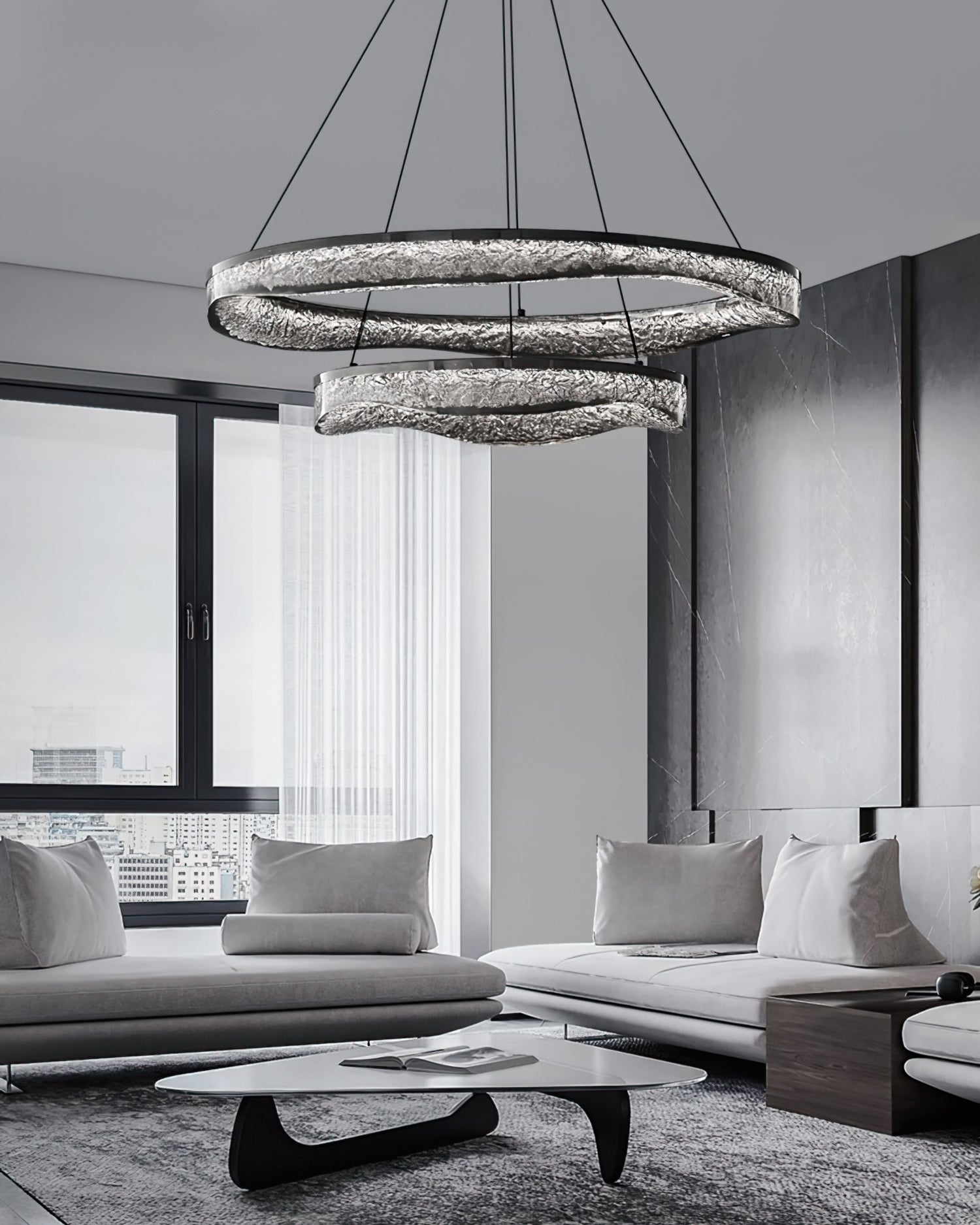 Aurelia Ring Chandelier