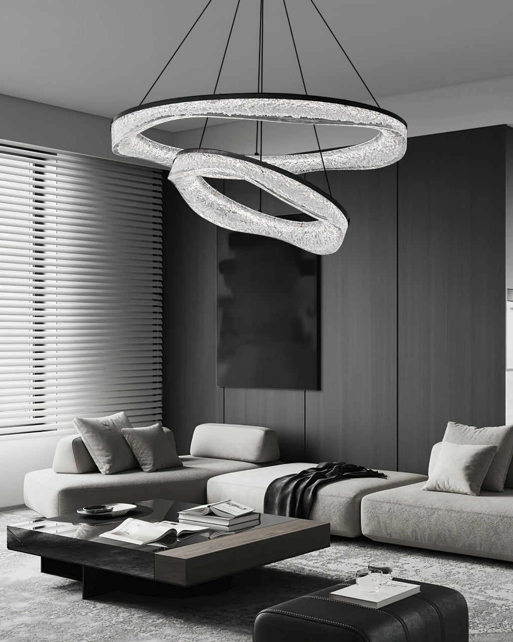 Aurelia Ring Chandelier