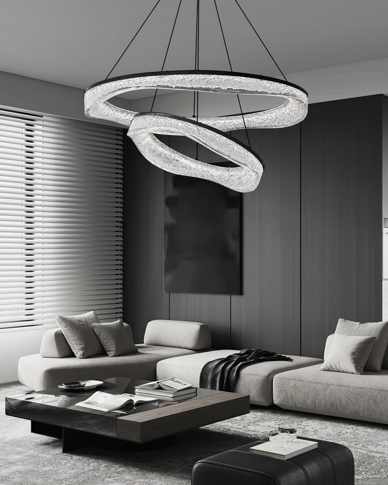 Aurelia Ring Chandelier