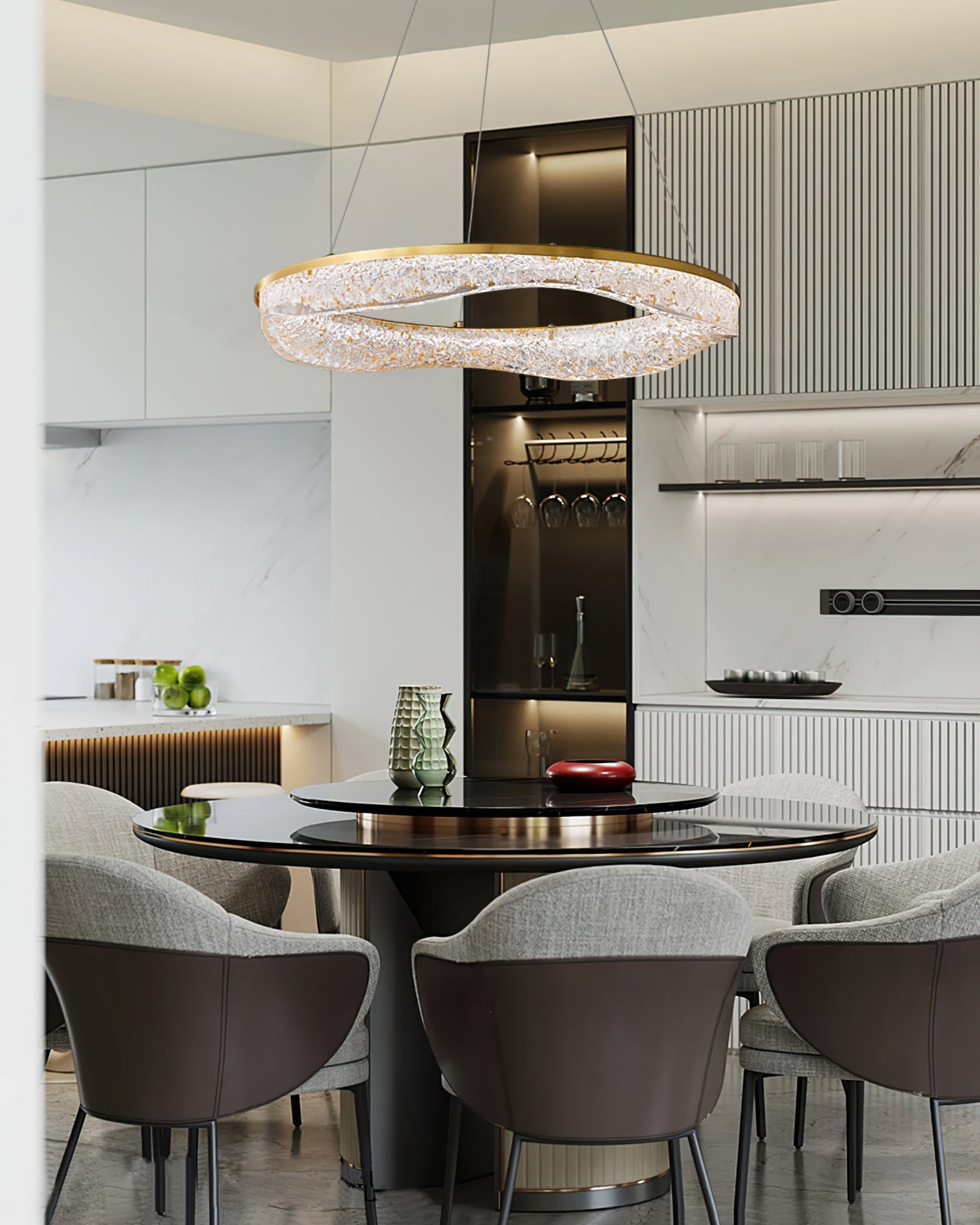 Aurelia Ring Chandelier