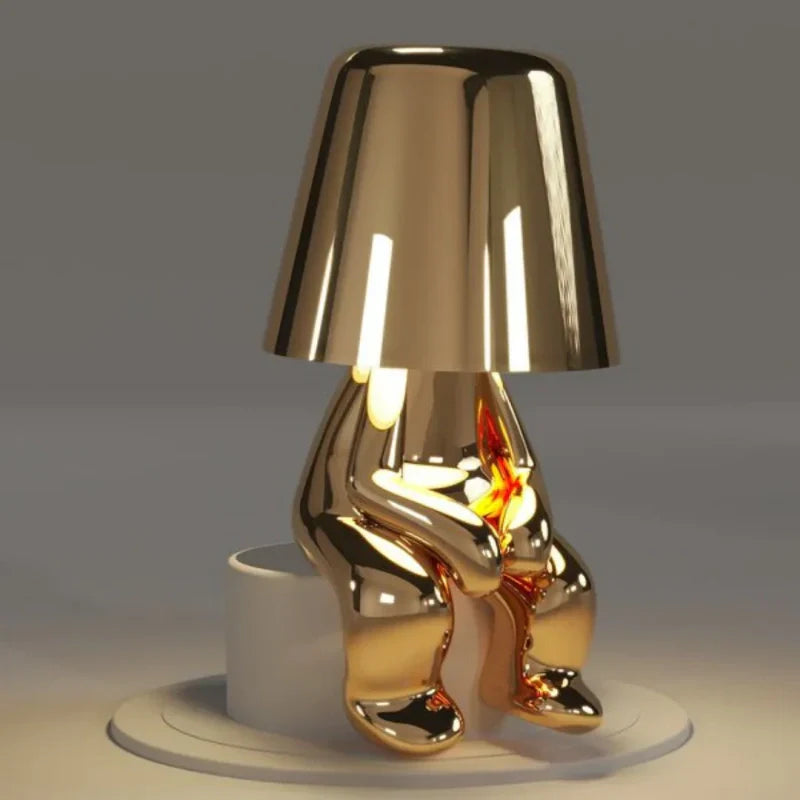 Rechargeable Mood Table Lamp Cordless Touch Control