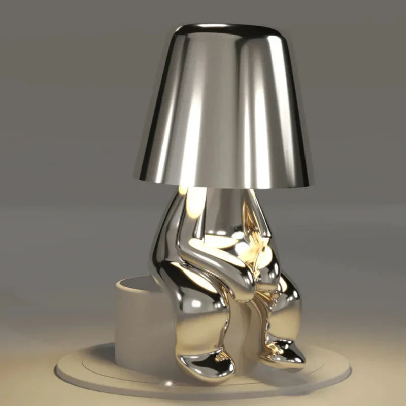 Rechargeable Mood Table Lamp Cordless Touch Control