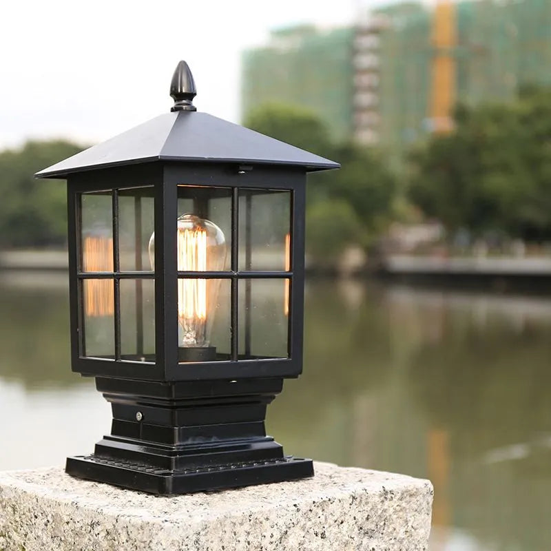 Outdoor Patio Light Classic Lantern Style for Outdoor Areas