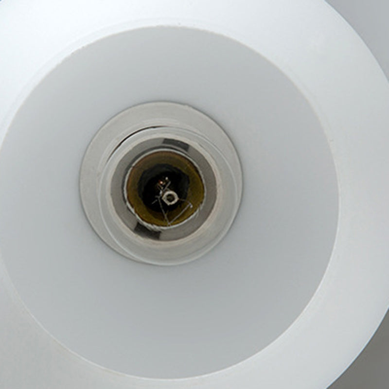 Scandinavian Floral Semi-Flush Ceiling Light Gold Black