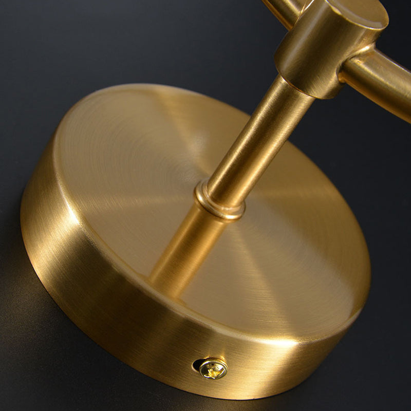 Scandinavian Globe Ceiling Light Semi-Flush
