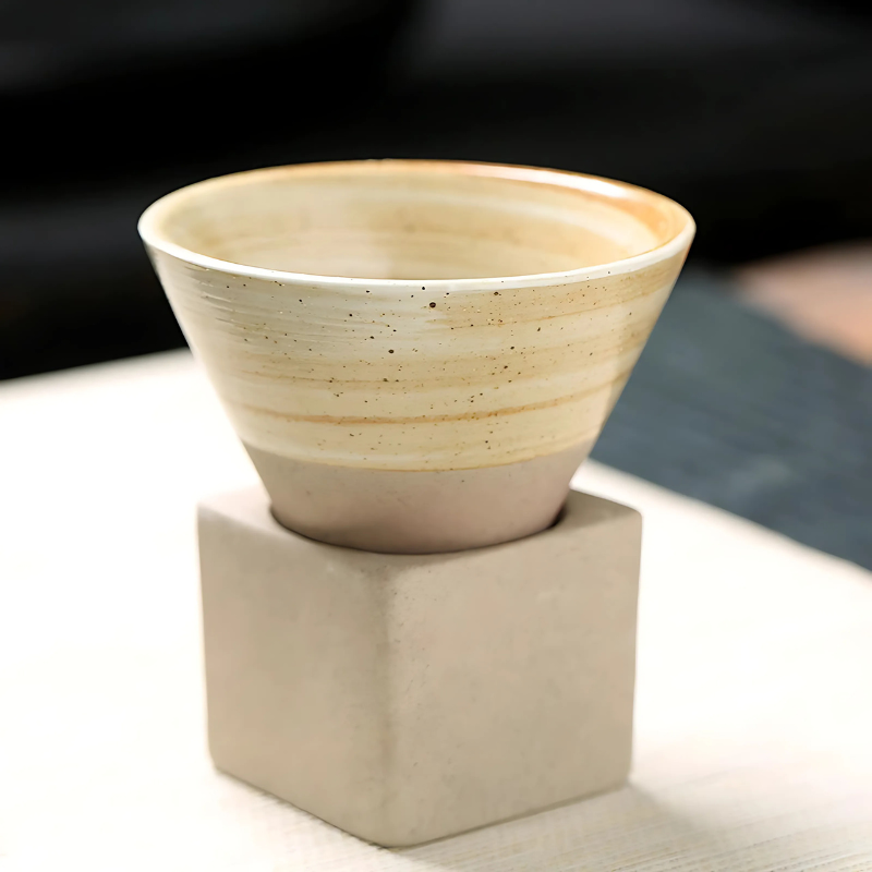 Traditional Japanese Coffee Cup Set 100ml Small Mug Duo