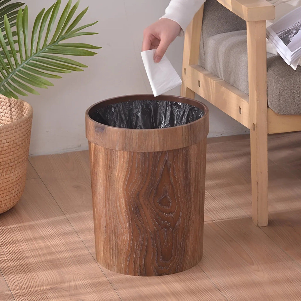 Minimalist Waste Bin Compact Modern Design for Home & Office