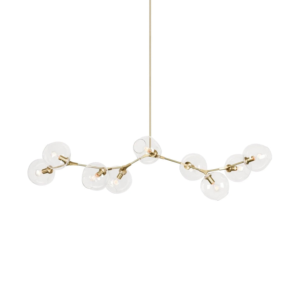 Orvani Globe Linear Chandelier