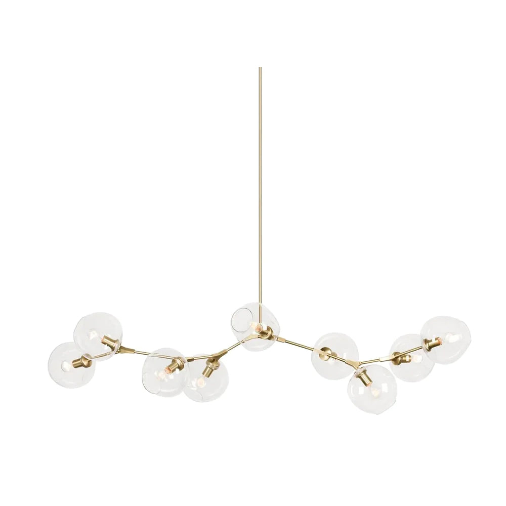 Orvani Globe Linear Chandelier
