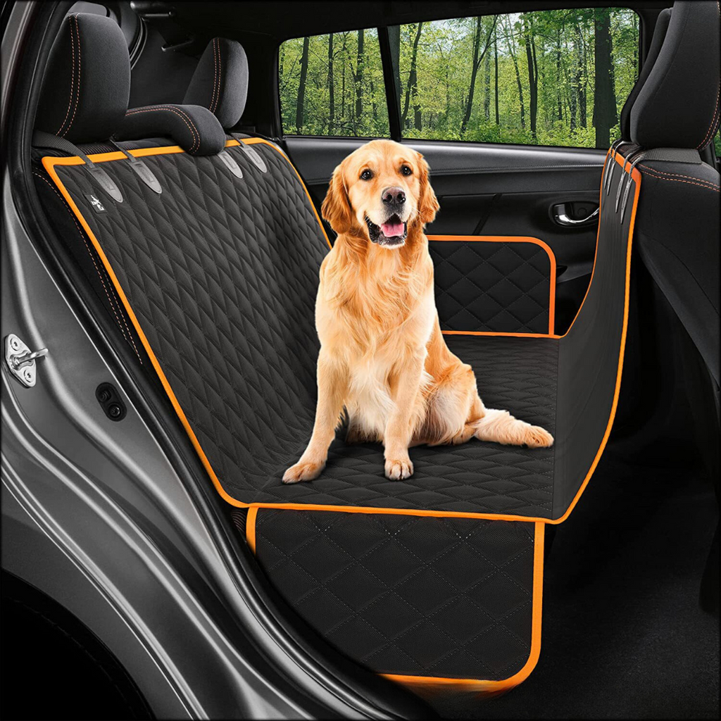 Dog Car Backseat Extender Rear Seat Bridge Support
