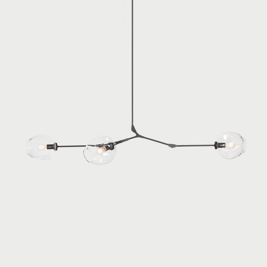 Orvani Globe Linear Chandelier