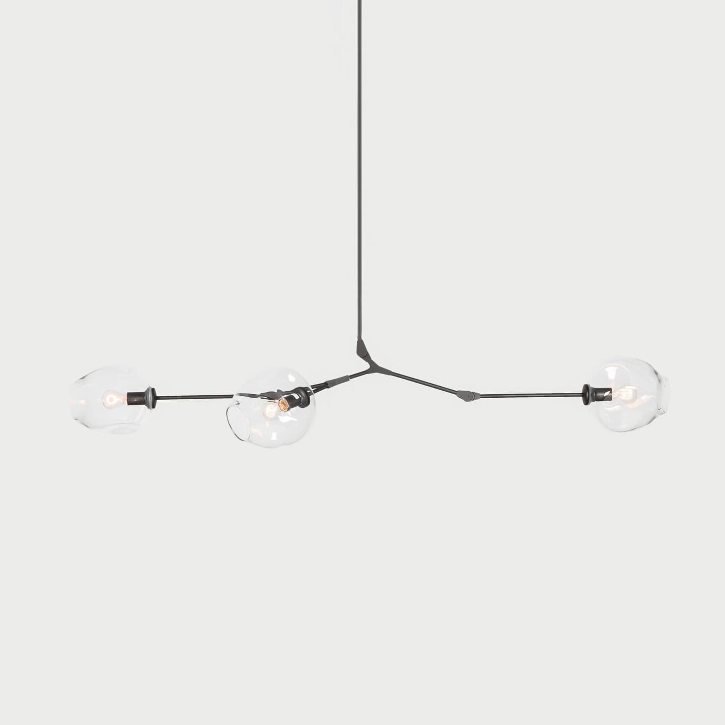 Orvani Globe Linear Chandelier