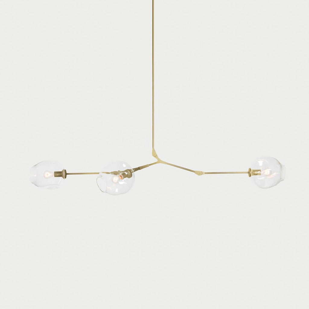 Orvani Globe Linear Chandelier