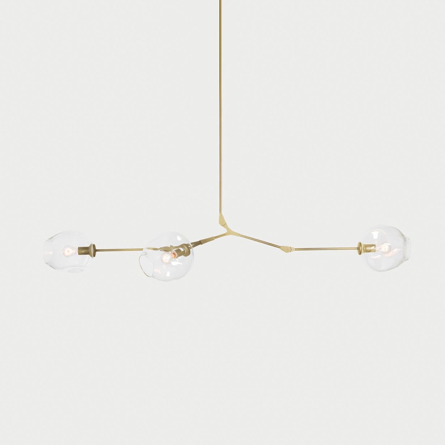 Orvani Globe Linear Chandelier