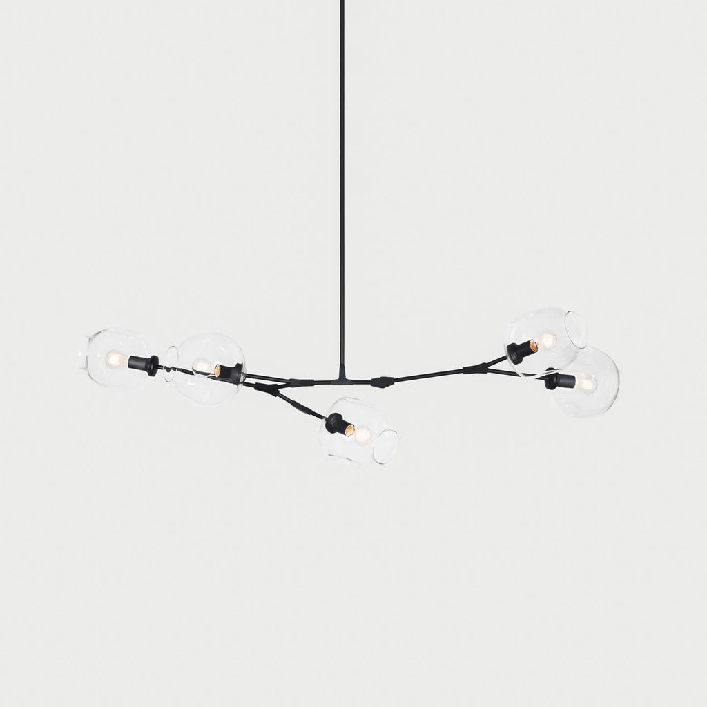 Orvani Globe Linear Chandelier