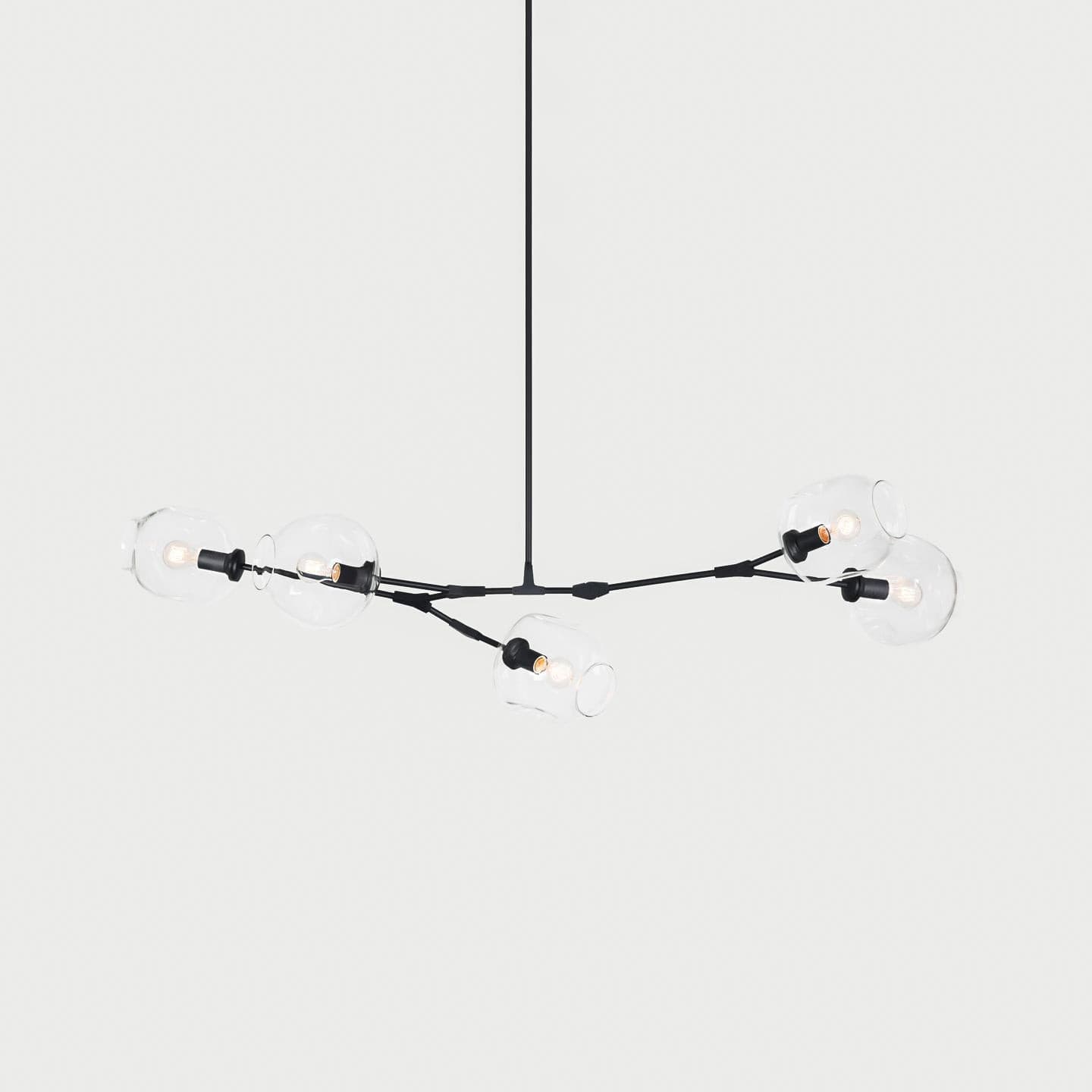 Orvani Globe Linear Chandelier
