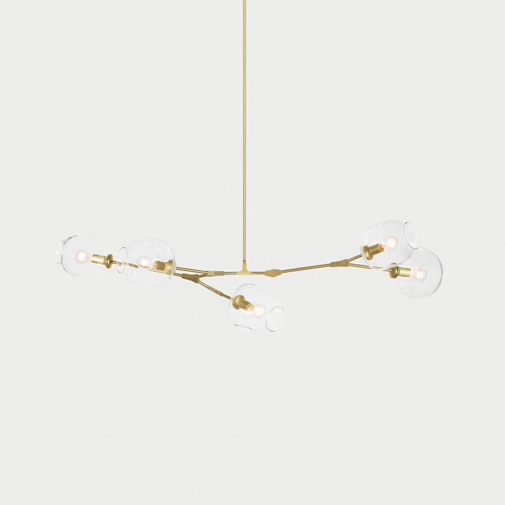 Orvani Globe Linear Chandelier