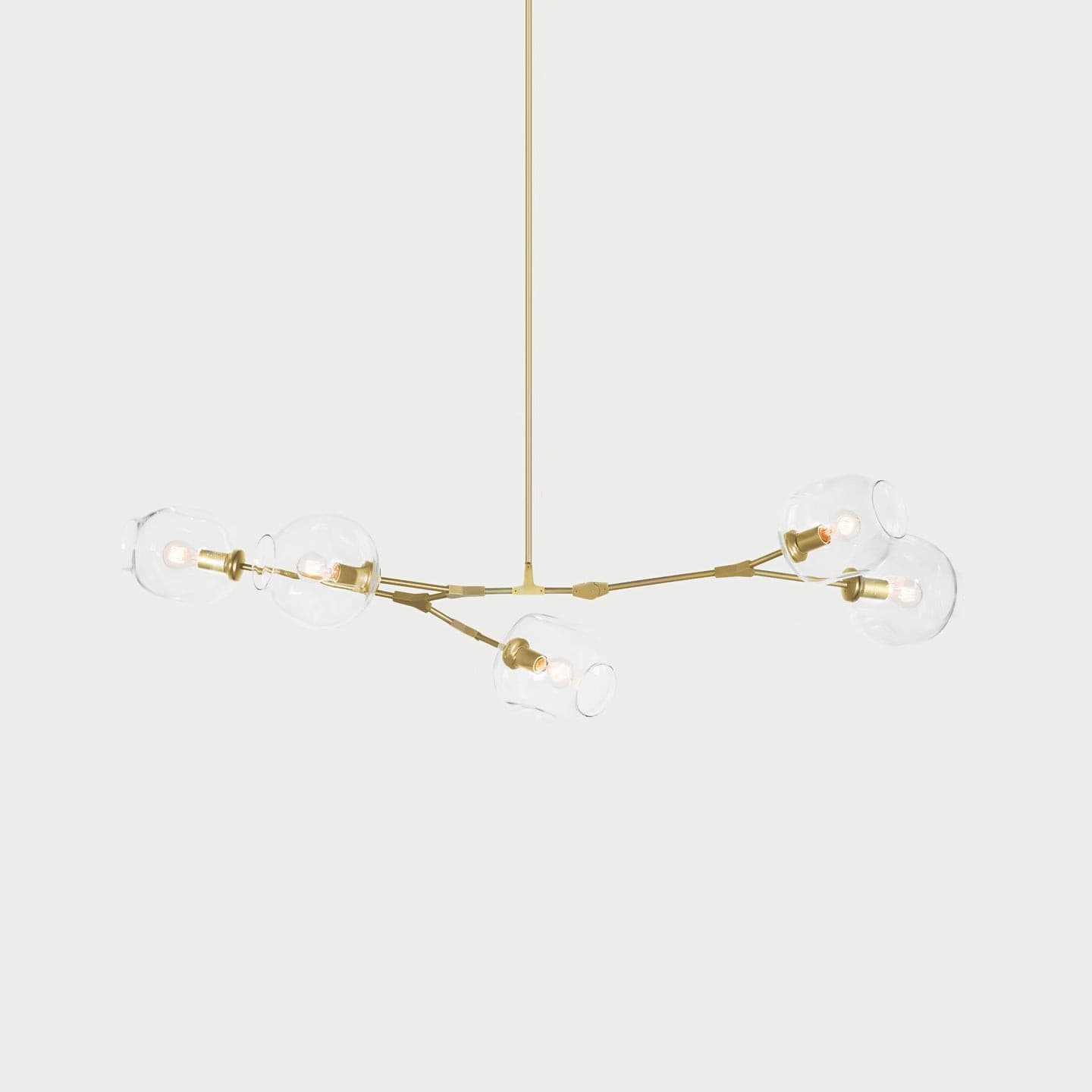 Orvani Globe Linear Chandelier