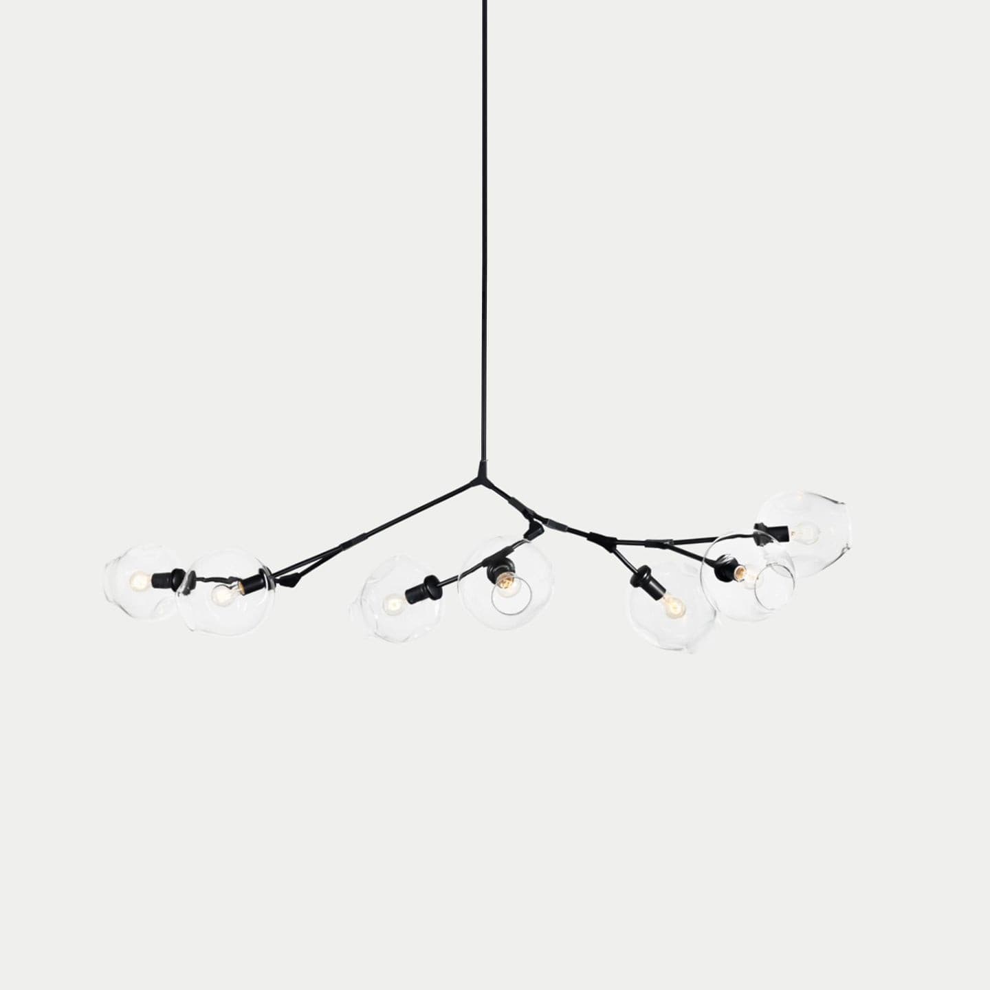 Orvani Globe Linear Chandelier