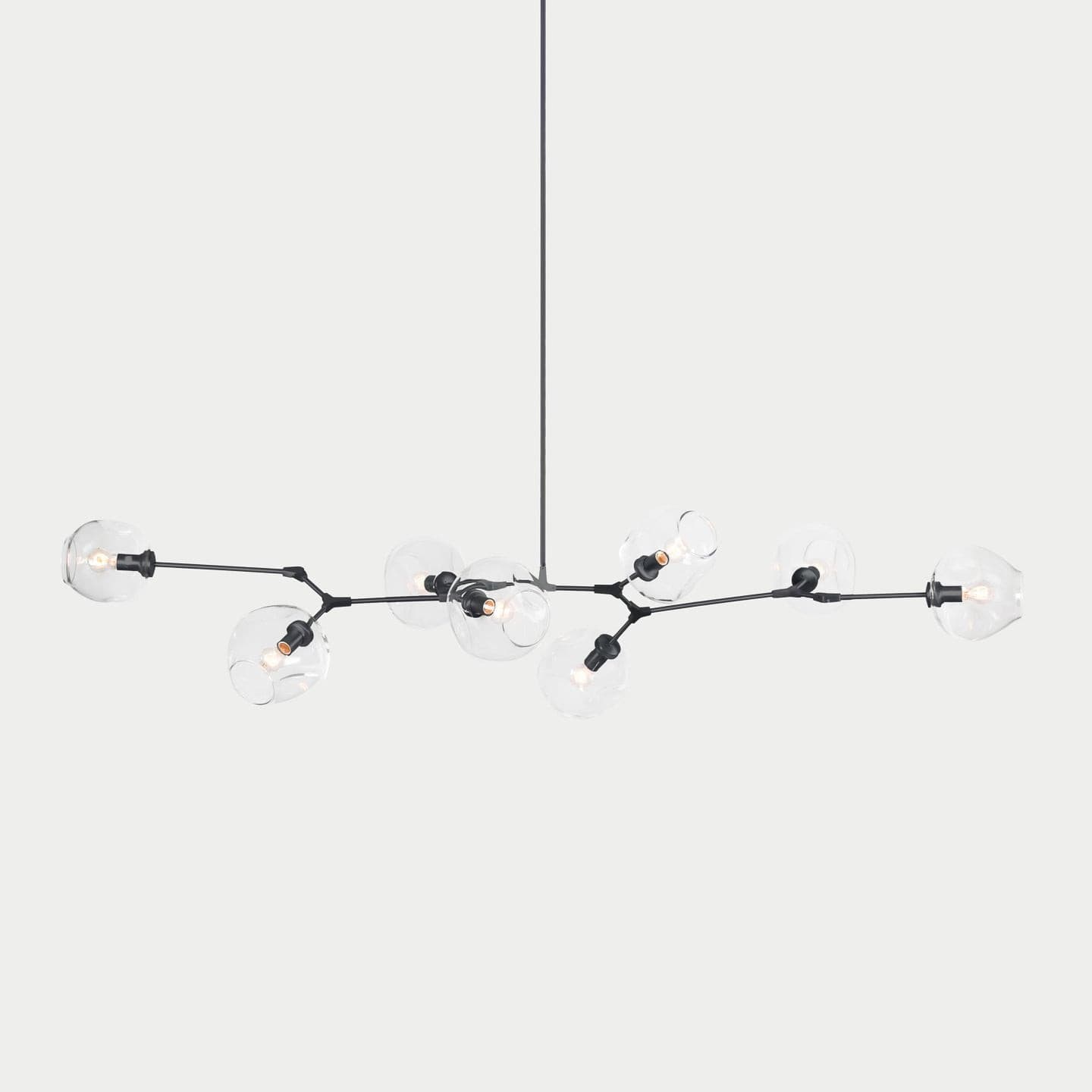 Orvani Globe Linear Chandelier
