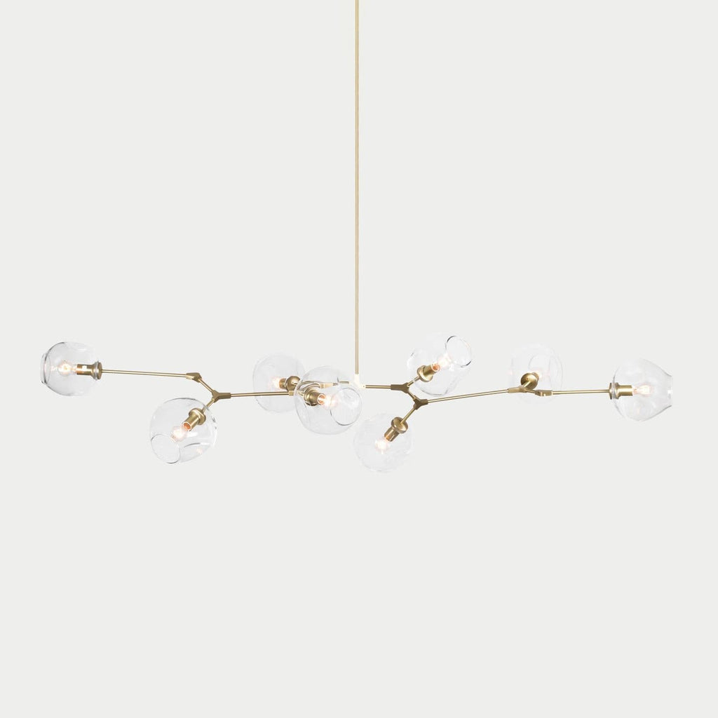 Orvani Globe Linear Chandelier