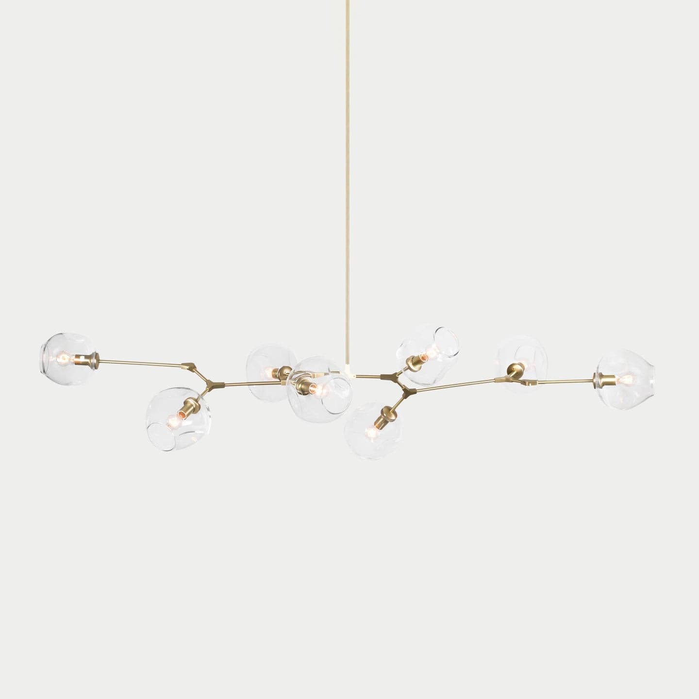 Orvani Globe Linear Chandelier