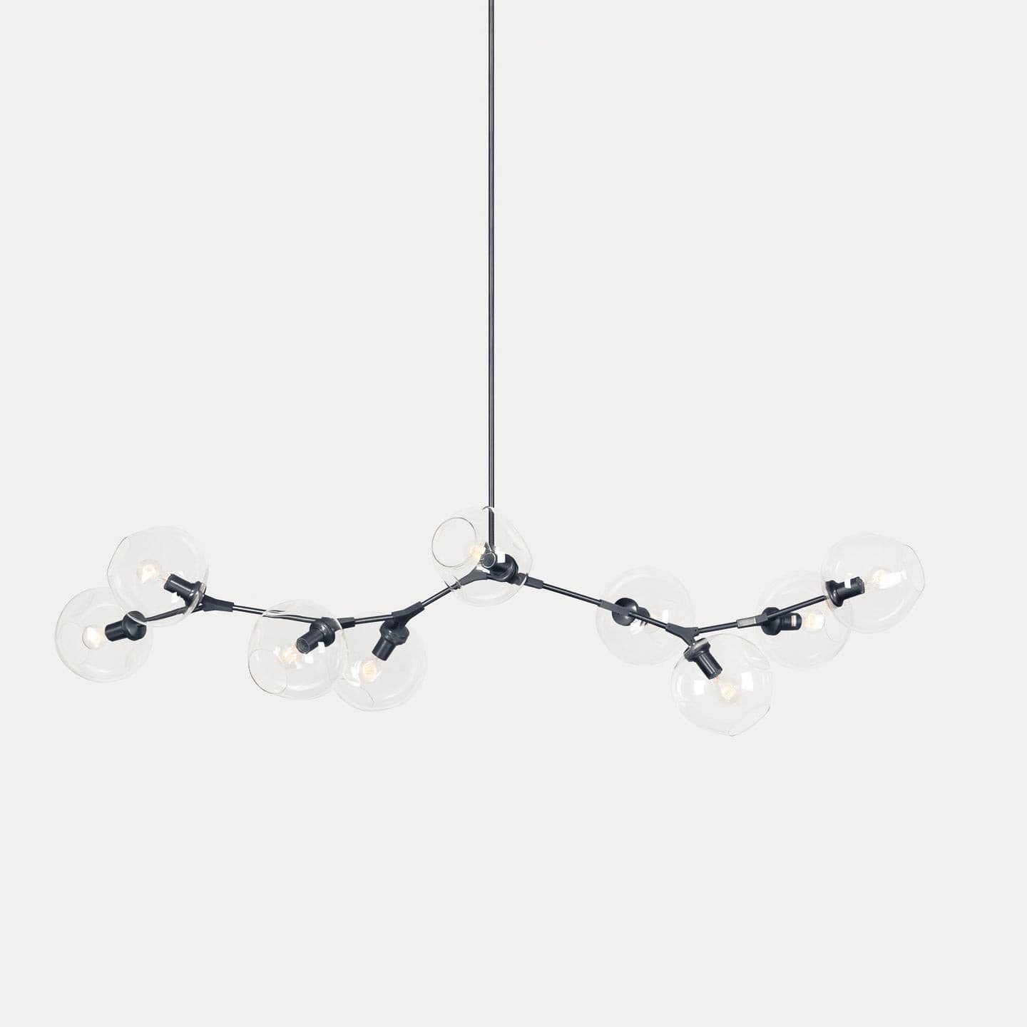 Orvani Globe Linear Chandelier