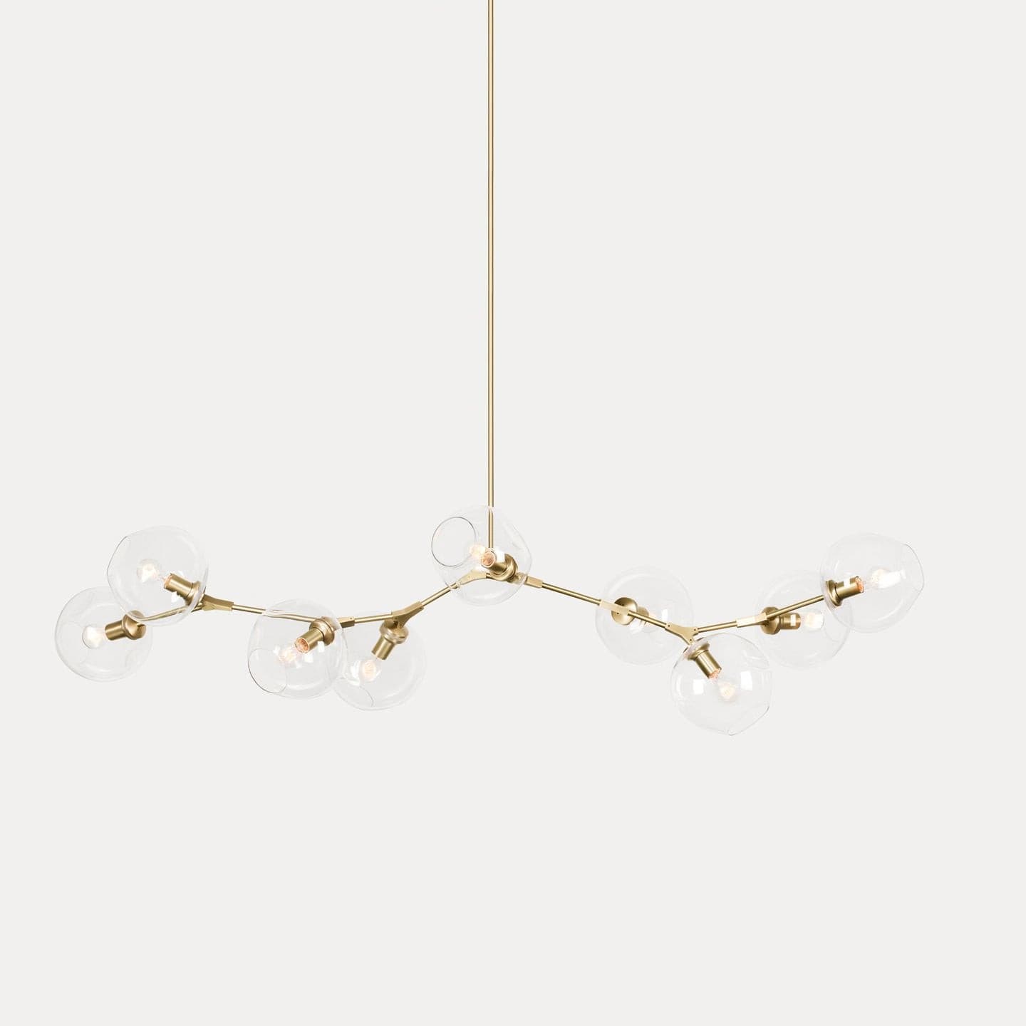 Orvani Globe Linear Chandelier