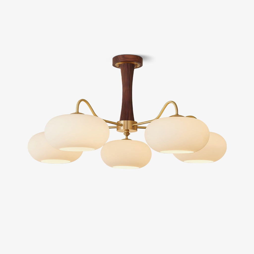 Retro Mid-Century Ceiling Light Decorative Multi-Light Chandelier