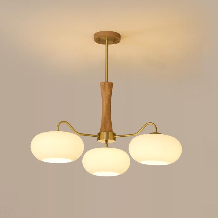 Retro Mid-Century Ceiling Light Decorative Multi-Light Chandelier