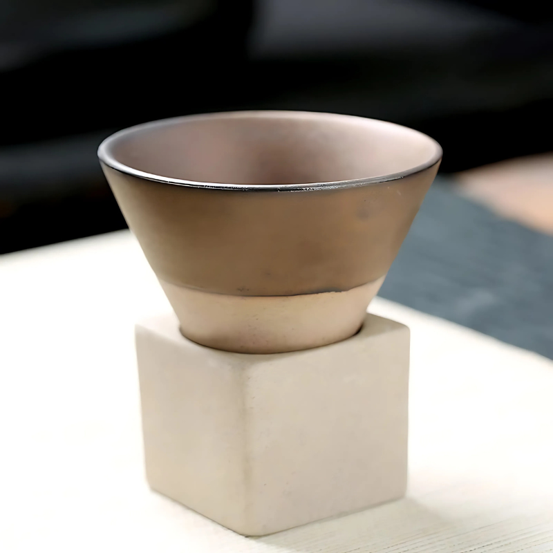 Traditional Japanese Coffee Cup Set 100ml Small Mug Duo