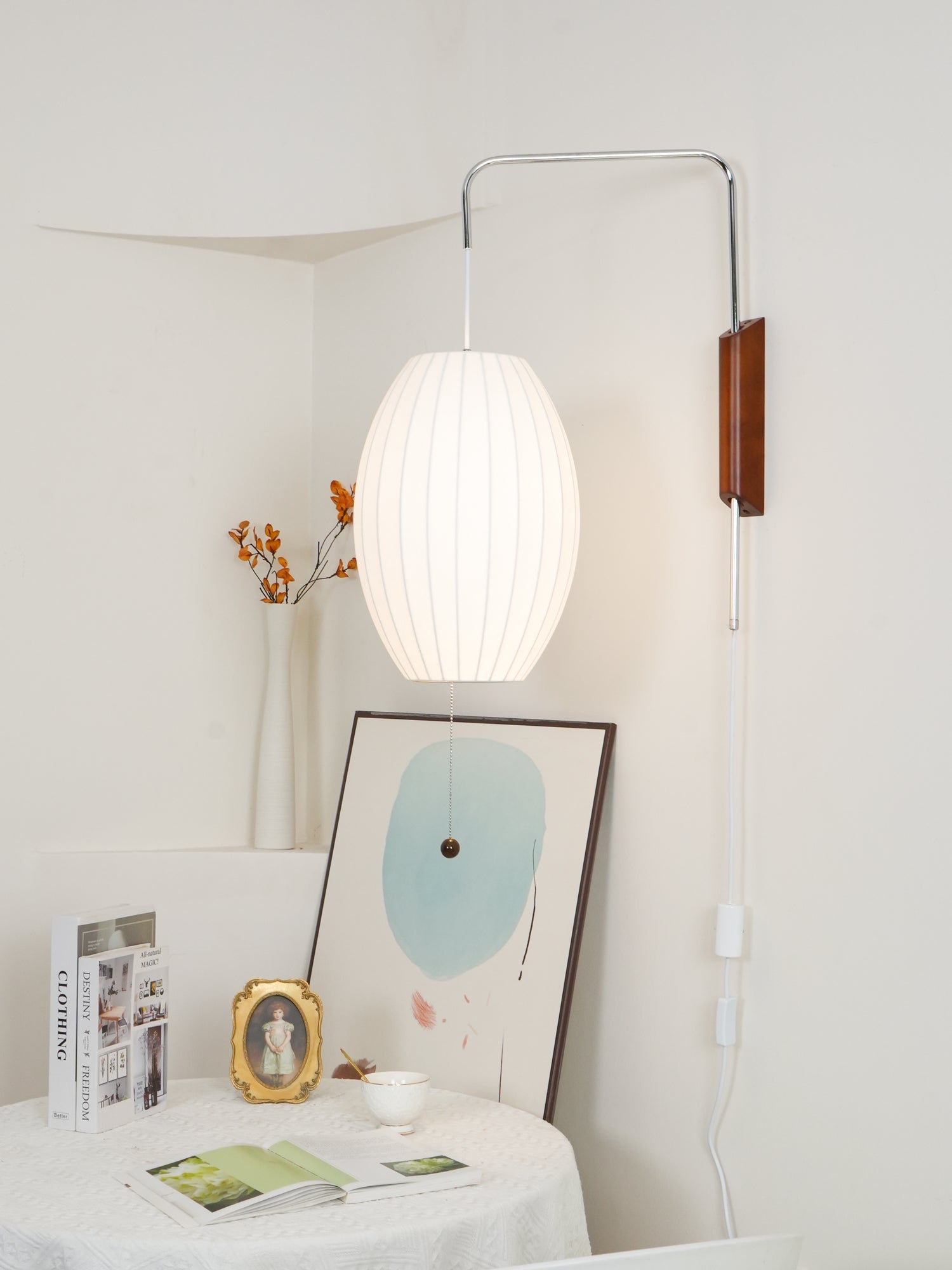 Arlen Orb Wall Lamp