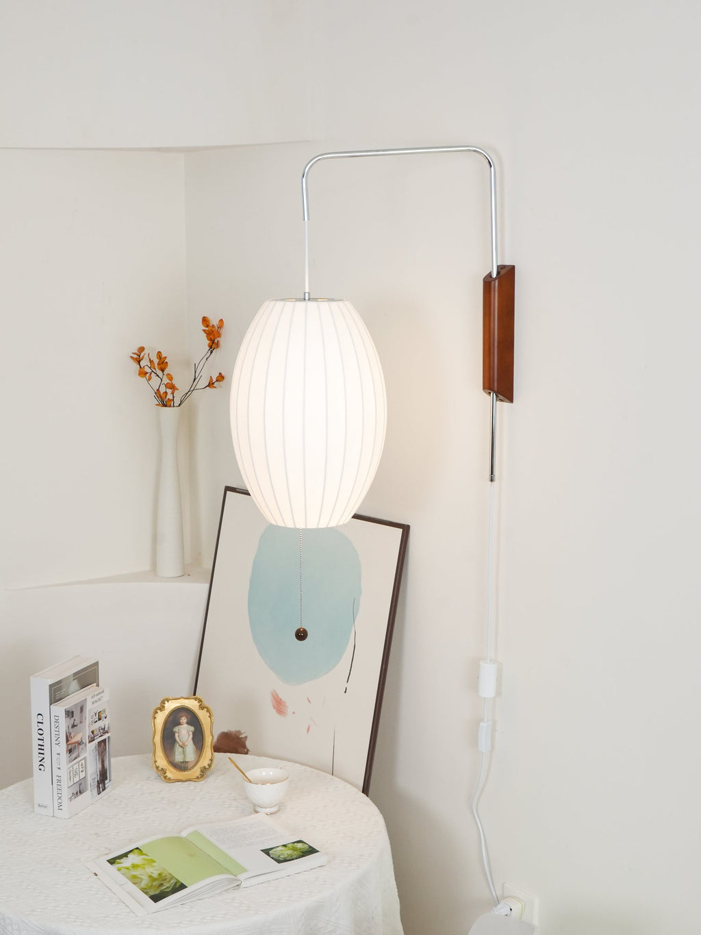 Arlen Orb Wall Lamp