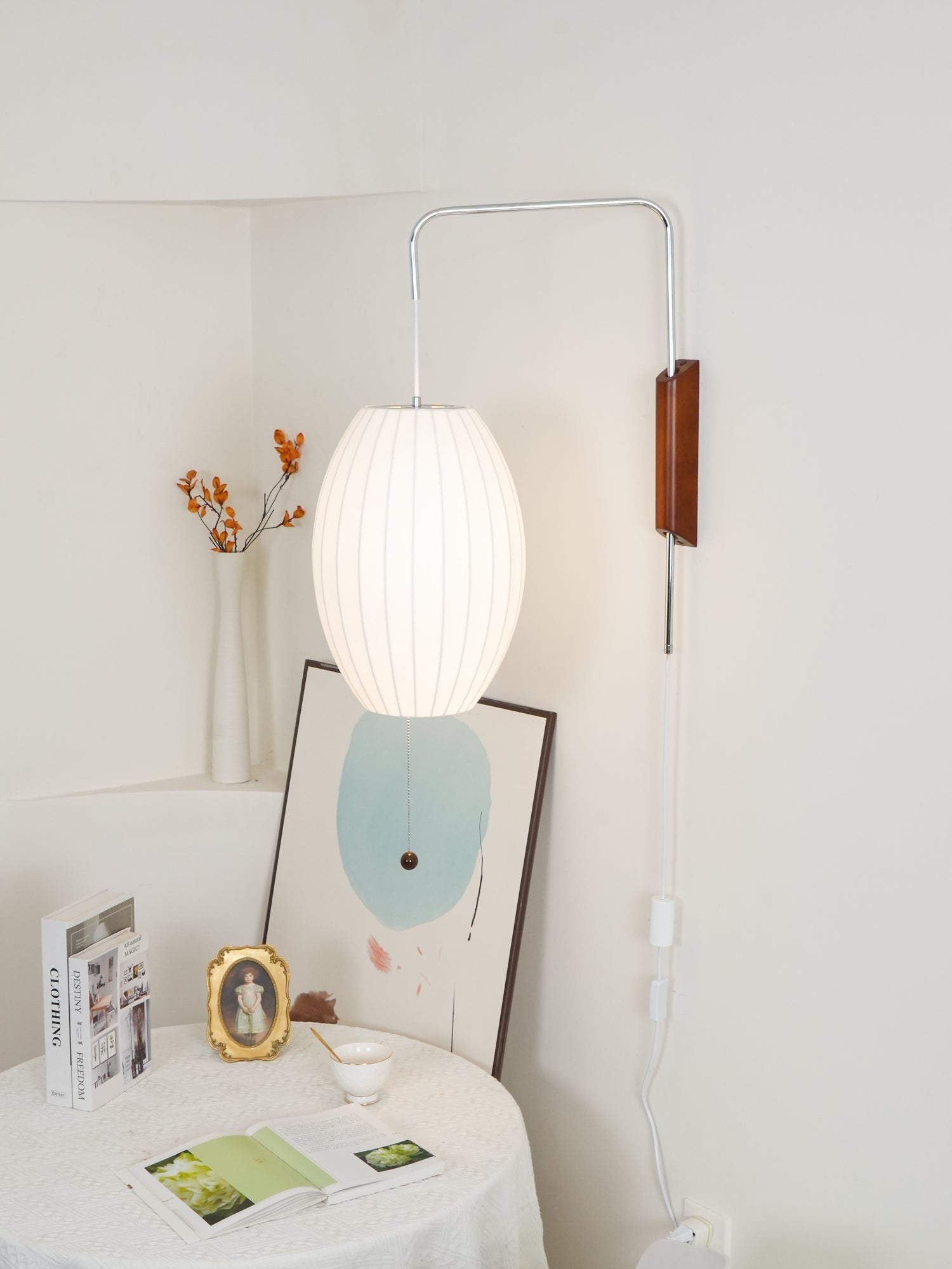 Arlen Orb Wall Lamp