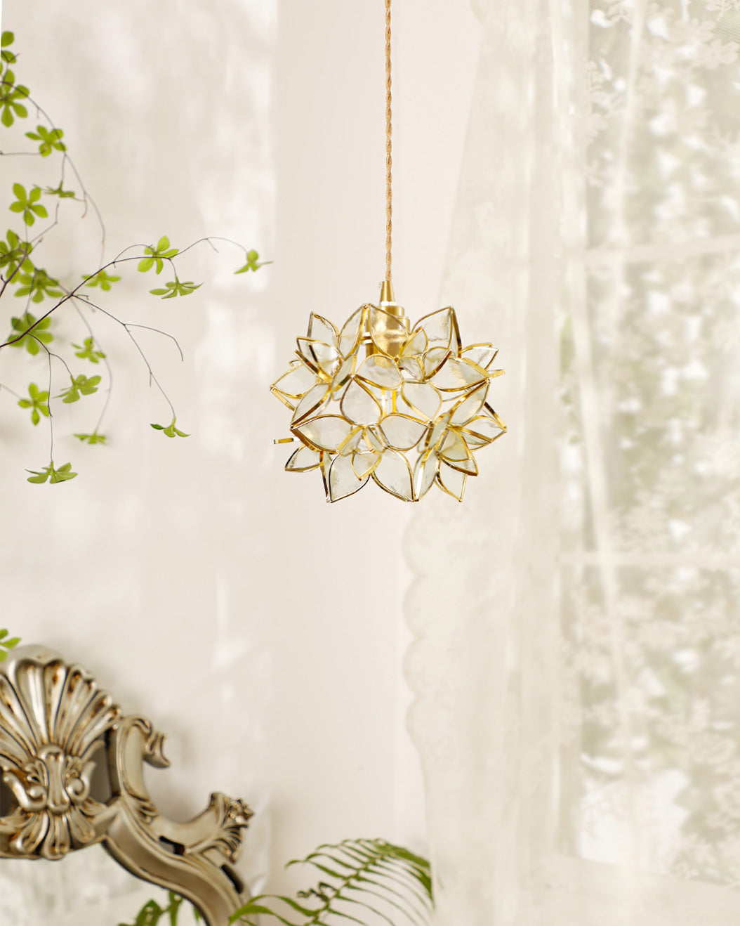 Aurelia Bloom Pendant Light