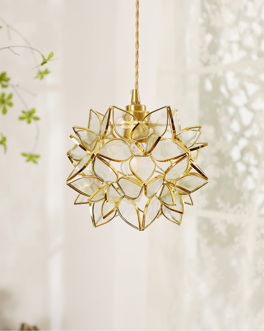 Aurelia Bloom Pendant Light