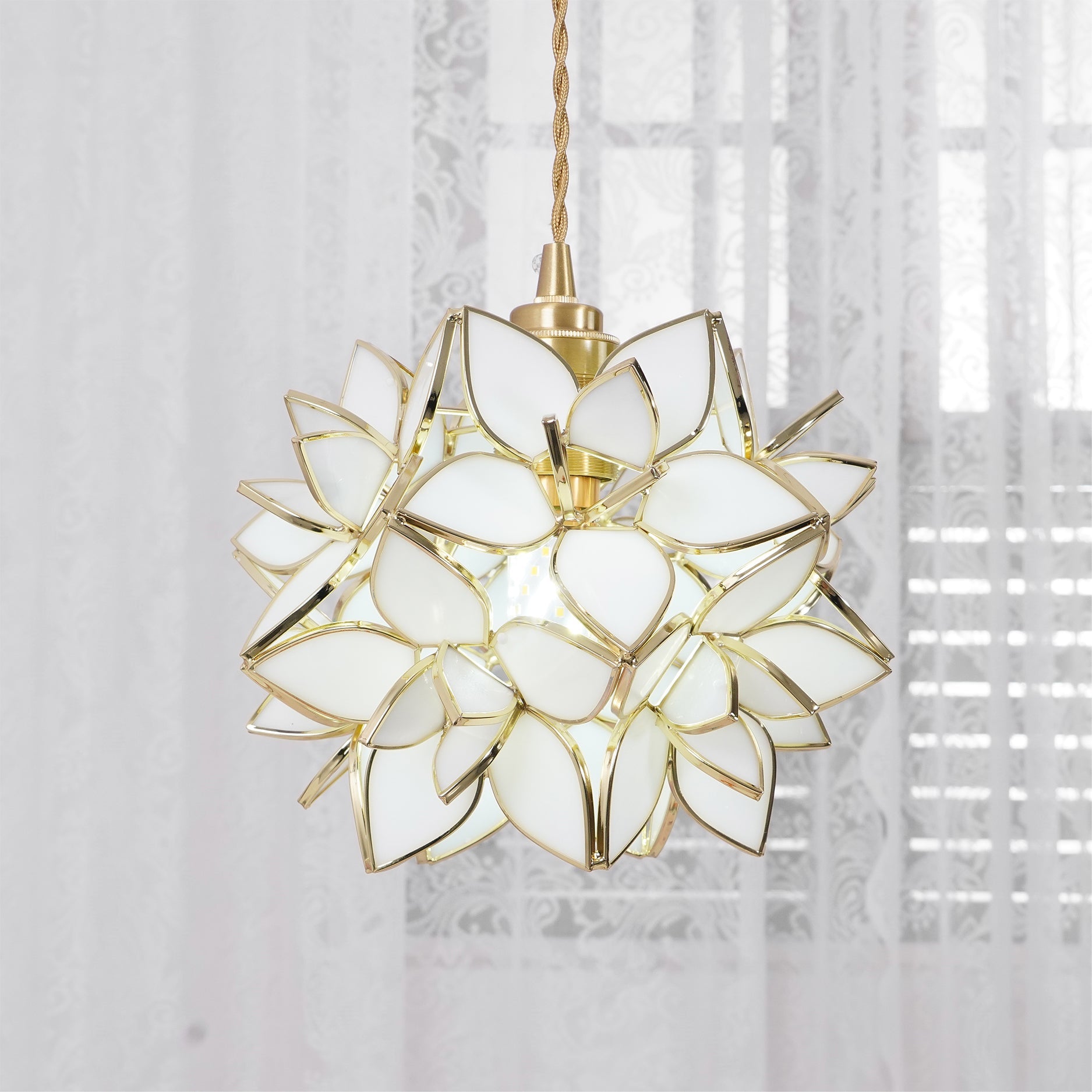 Aurelia Bloom Pendant Light