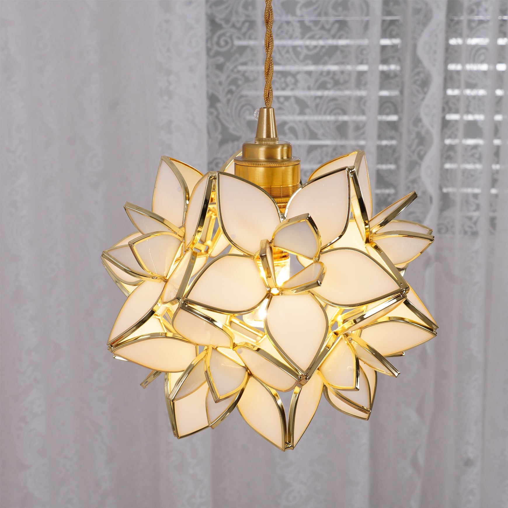 Aurelia Bloom Pendant Light