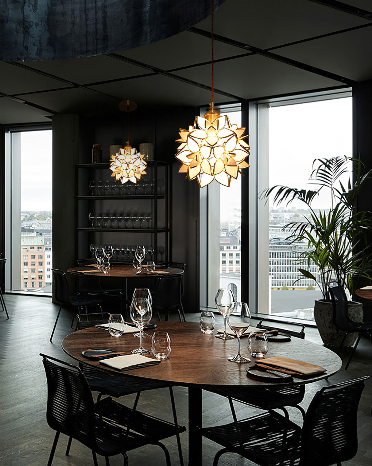 Aurelia Bloom Pendant Light