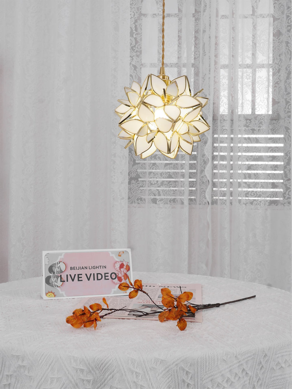 Aurelia Bloom Pendant Light