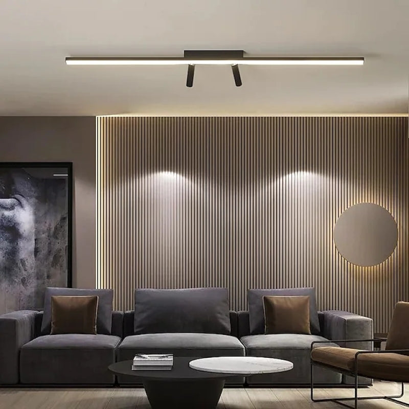Linear LED Spotlight Ceiling Light for Living Room and Bedroom