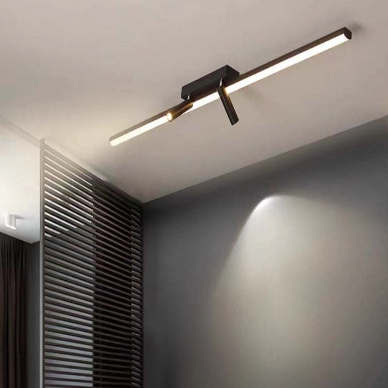 Linear LED Spotlight Ceiling Light for Living Room and Bedroom