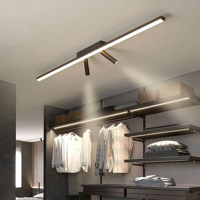 Linear LED Spotlight Ceiling Light for Living Room and Bedroom