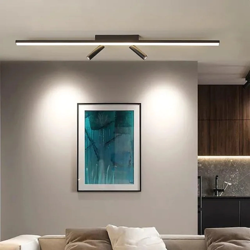 Linear LED Spotlight Ceiling Light for Living Room and Bedroom