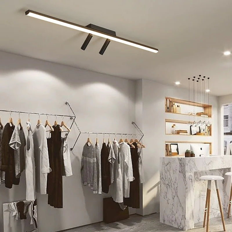 Linear LED Spotlight Ceiling Light for Living Room and Bedroom