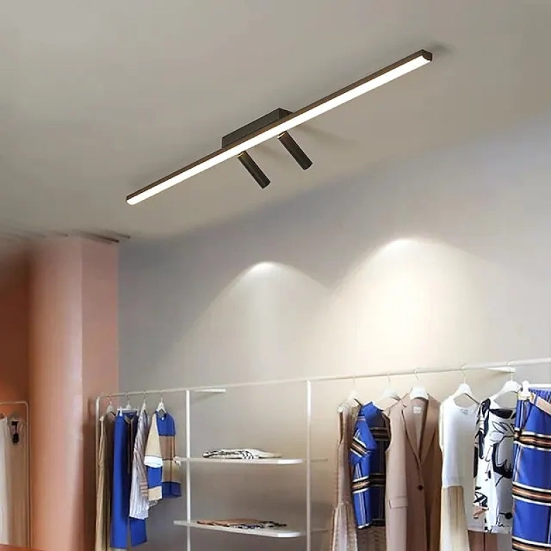 Linear LED Spotlight Ceiling Light for Living Room and Bedroom