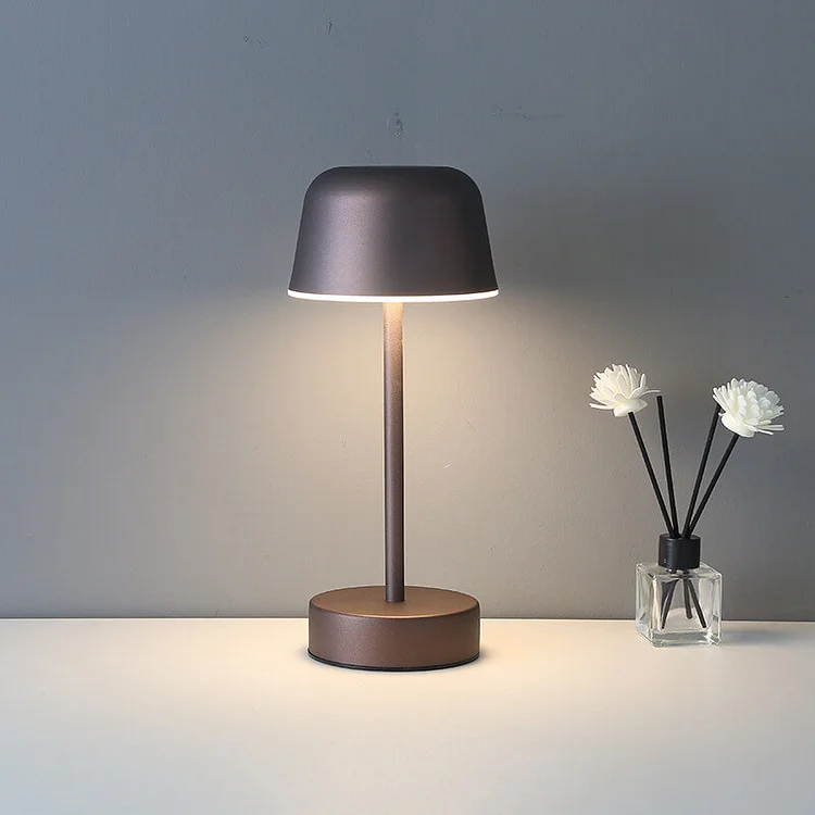 Modern Wireless LED Table Lamp Rechargeable Dimmable Light